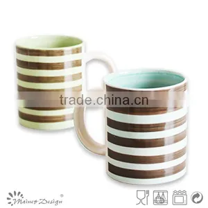 Handpainted Ceramic Coffee Mugs,stoneware Mug thumbnail-1