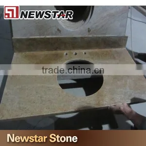 Newstar Hotel Bathroom Vanity Tops With Built In Sinks thumbnail-5