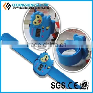 Carton Figure Magnetic Wristband, Silicone Kids Bracelet, Kids Favourite Wristwatch thumbnail-2