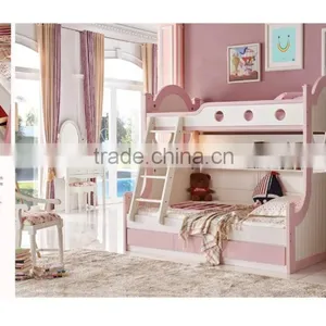 MJ666A# Kids Furniture Modern Wood Children Bedroom Set thumbnail-3