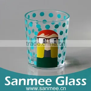 Boyfriend Gift Drinkware Handsome Man Decal Beverage Glasses thumbnail-1