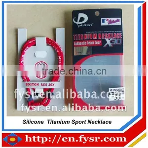 2013 Powerful & Hot Sport Titanium Necklace thumbnail-1