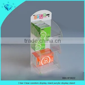 Customize a4 a5 All Size Acrylic File Tray thumbnail-6