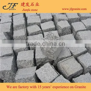 Natural Split Stone Grey Granite Curbs Paving Stone thumbnail-4