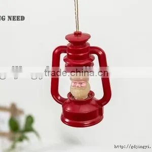 Modern Small Plastic LED Skull Table Lamp Halloween Hanging Decoration thumbnail-6