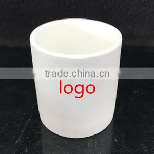 Hot-sale Solid Color Glazed Ceramic Coffee Mug Without Handle, Easy Carry Travel Mug thumbnail-2