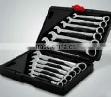 12Pcs Ratchet Wrench Set thumbnail-1