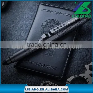 Self Defense Device in a Tactical Protecting Pen and Anti-theft Device With Anodizing Treatment thumbnail-1