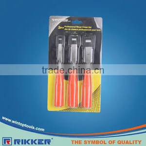 3PCS Professional Wood Chisel Set thumbnail-1