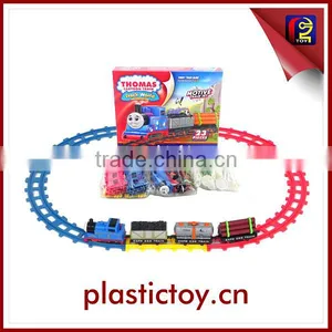 Electric Plastic Toy Model Train Railway Train Slot Toy BTH168019 thumbnail-1