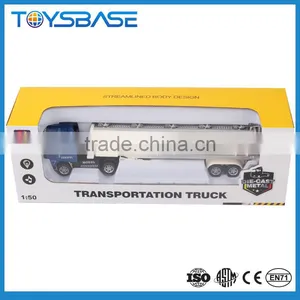 Customized Logo OEM Designed Alloy Die Cast Models Toy Tanker Truck Diecast Model Car 1 18 thumbnail-6