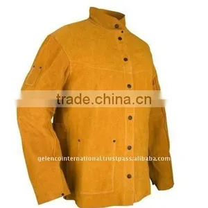 Leather Welding Safety Working Jacket thumbnail-1