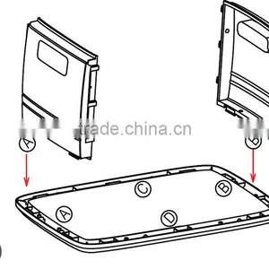 Plastic and Foldable Locked Storage Box thumbnail-5