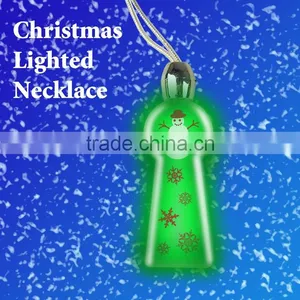 Lighted Christmas Necklace thumbnail-1