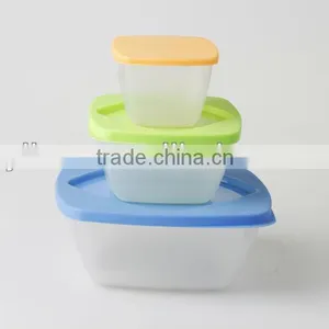 Different Shape Novelty Design FDA Plastic Food Container thumbnail-1