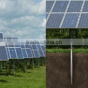Photovoltaic Panel Ground Solar Mounting Bracket China Supplier on Sale thumbnail-1