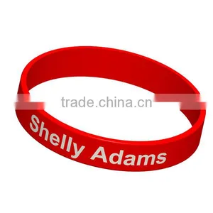 Cool Bracelets for Teen 2015 for Promopt Events Silicone Rubber Bands thumbnail-1