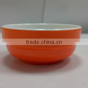 Christmas Melamine Plastic Dinnerware Unbreakable Dinnerware Bowl thumbnail-5