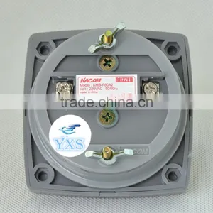 New and Original Embedded Type KMB-P80A2 Electromagnetism Power Metal Buzzer AC220V thumbnail-2