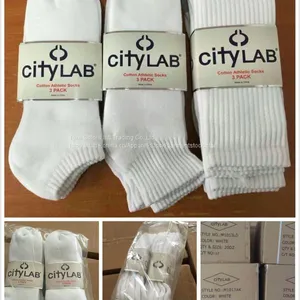 Партия носков бренда city LAB, хлопковые спортивные носки для полотенца, 20 000 штук thumbnail-1