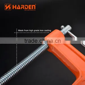 Professional Wood Working Alloy Steel G Clamp thumbnail-2