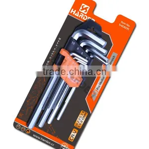 9PCS MEDIUM HEX KEY WRENCH thumbnail-5