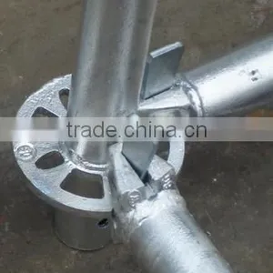 2000mm Ringlock Rosette Scaffold Standard/False Timbering thumbnail-1