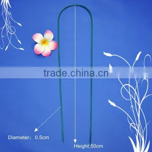 Hard Colorful Bamboo Flower Stick thumbnail-1