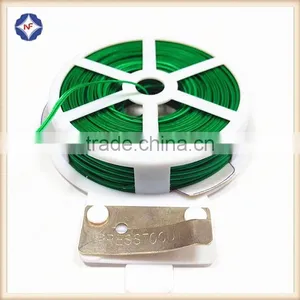 Hydroponics Use Garden Tools of Garden Plant Plastic Twist Tie thumbnail-3