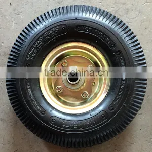 Pneumatic Wheel for Trolley Tire 4.10/3.50-4 China Wheel 1688 thumbnail-1