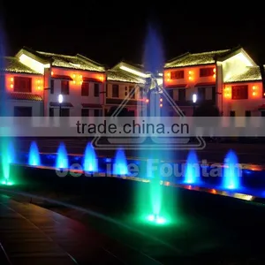 Water Fountain for River in Anhui, Central East China thumbnail-3