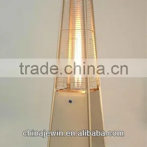 Stainless Steel Patio Pyramid Gas Flame Heater thumbnail-1