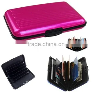 as Seen on tv Aluminum Credit Card Holder Wallet thumbnail-1