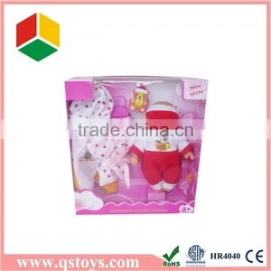 Newborn Plastic Baby Doll in Window Box thumbnail-1