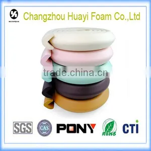 Foaming Rubber Table Edge Guard Desk Edge Guard thumbnail-1