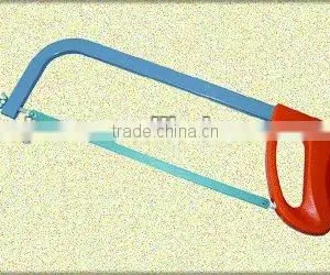 Plastic Handle Square Tubular Hacksaw Frame thumbnail-1