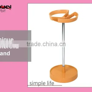 Hot Sale Cheap Two Tier Metal Portable Umbrella Holder Stand thumbnail-2