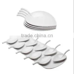 Custom Fulla Ice Cream Bowls,Leaf-Shaped Dessert Bowls,custom Leaf-Shaped Dessert Serving Set thumbnail-1