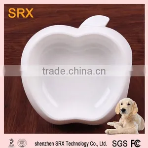 Custom Made High Quality Apple Shape Plastic Pet Bowl Wholesale Pet Slow Feed Dog Bowl Wholesale thumbnail-2
