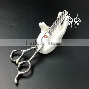 QJ-HS162 Barracuda Hair Scissors Sketching Pattern Magnificent thumbnail-4