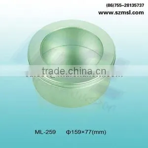 Cake Tin Can With Pet Window thumbnail-1