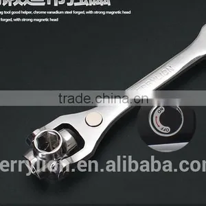 Berrylion Multipurpose Socket Wrench Mirror Finished 8 in 1 Socket Wrench thumbnail-2