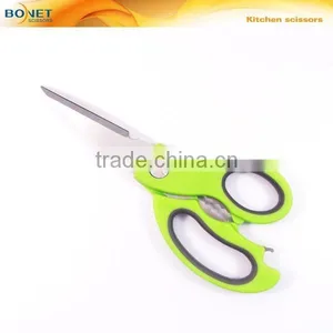 S52010 9" Canton Fair Best Utility Kitchen Multi-use Scissors thumbnail-4