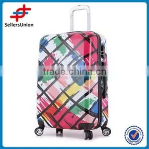 HOT SALE CHEAP PS LUGGAGE 3 PCS PER SET SCRAWL DESIGN thumbnail-1