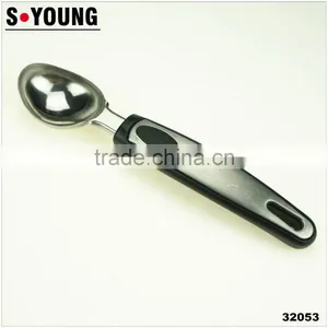 32053 Hot Sale Stainless Steel Ice Cream Spoon thumbnail-1