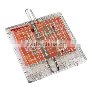 Grill Rack With Folding Handle thumbnail-1