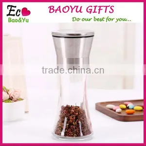 High Quality Premium Stainless Steel Long Salt And Pepper Grinder Wholesale thumbnail-1