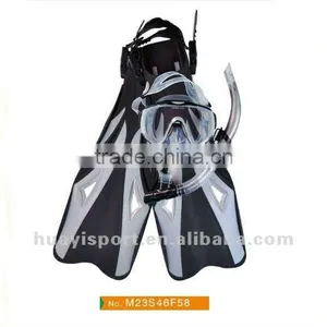 Diving Equipment Gear Diving Set With Flipper Fashionable Design Diving Flipper Set thumbnail-1