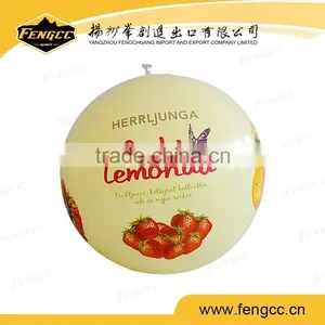 Promotional PVC Inflatable Beach Ball thumbnail-3