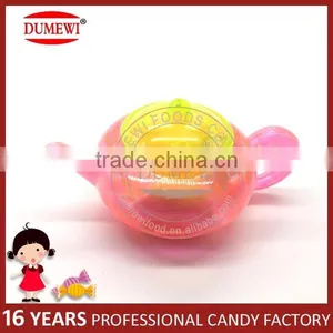 Wholesale Plastic Teapot Powder Candy Toys thumbnail-5